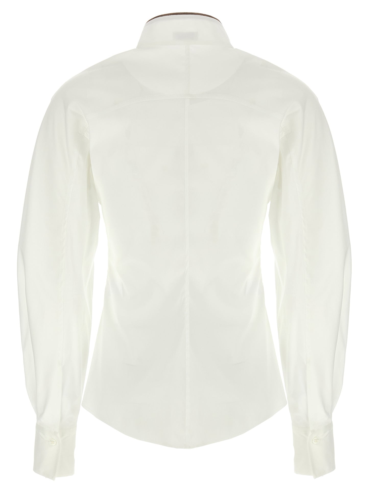 'Shiny Collar Detail' shirt Shirt, blouse