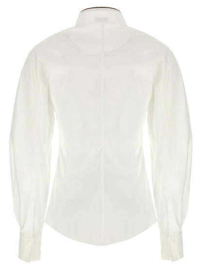 'Shiny Collar Detail' shirt Shirt, blouse