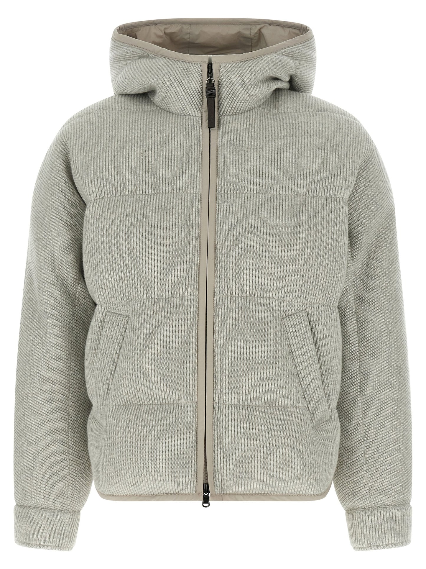 Lame wool down jacket Down jacket, Parka, Casual jackets