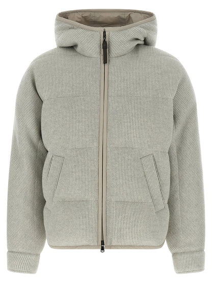 Lame wool down jacket Down jacket, Parka, Casual jackets