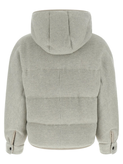 Lame wool down jacket Down jacket, Parka, Casual jackets