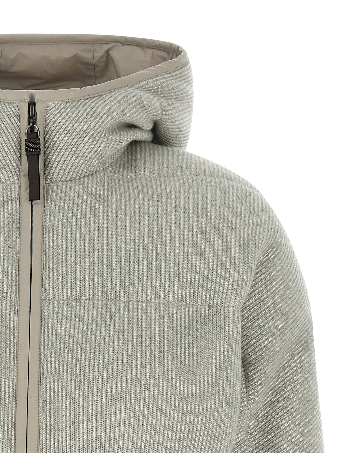 Lame wool down jacket Down jacket, Parka, Casual jackets