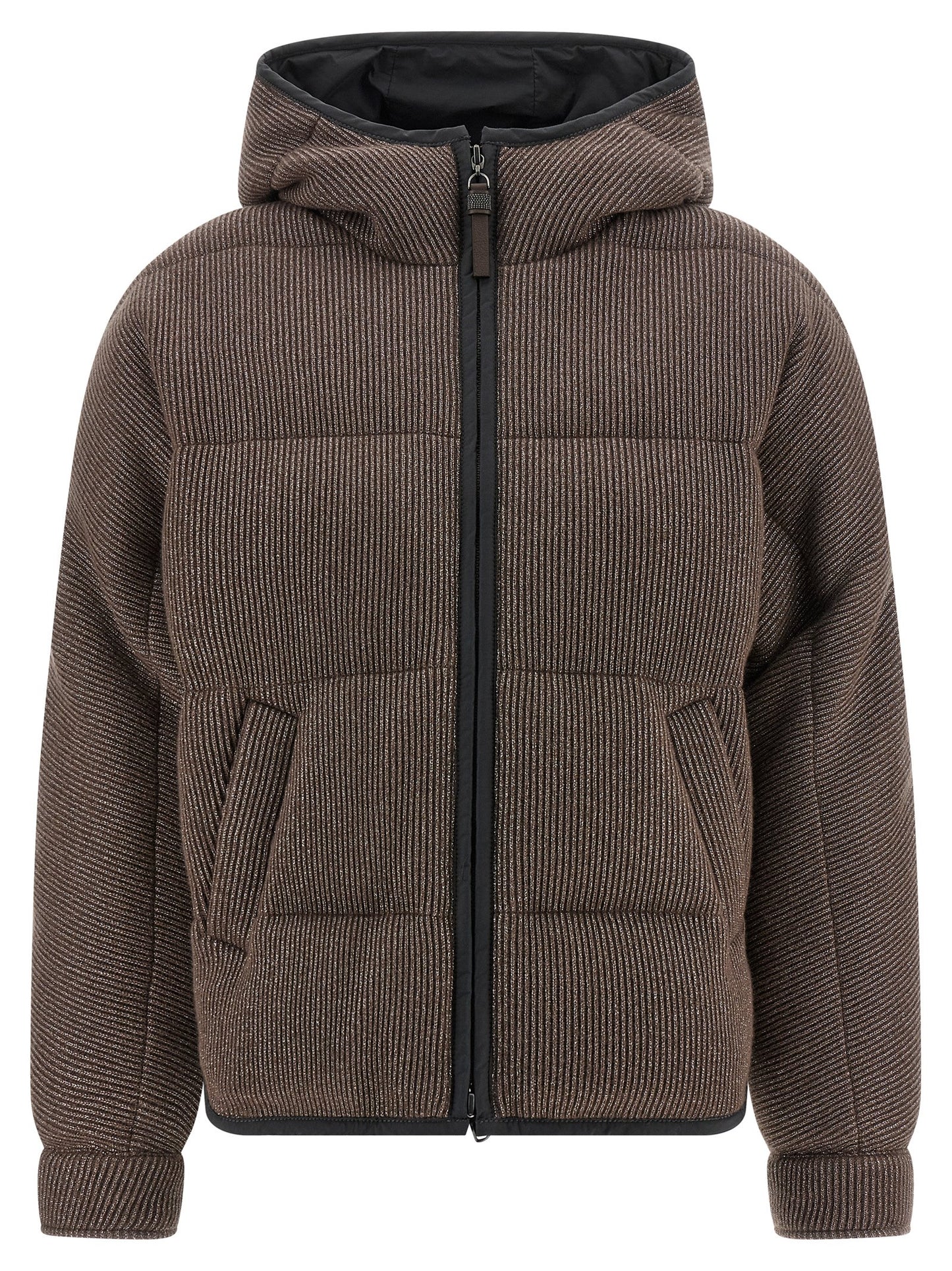 Lame wool down jacket Down jacket, Parka, Casual jackets