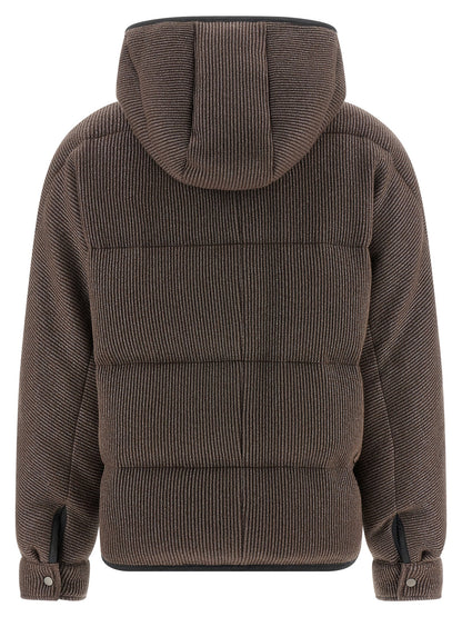 Lame wool down jacket Down jacket, Parka, Casual jackets