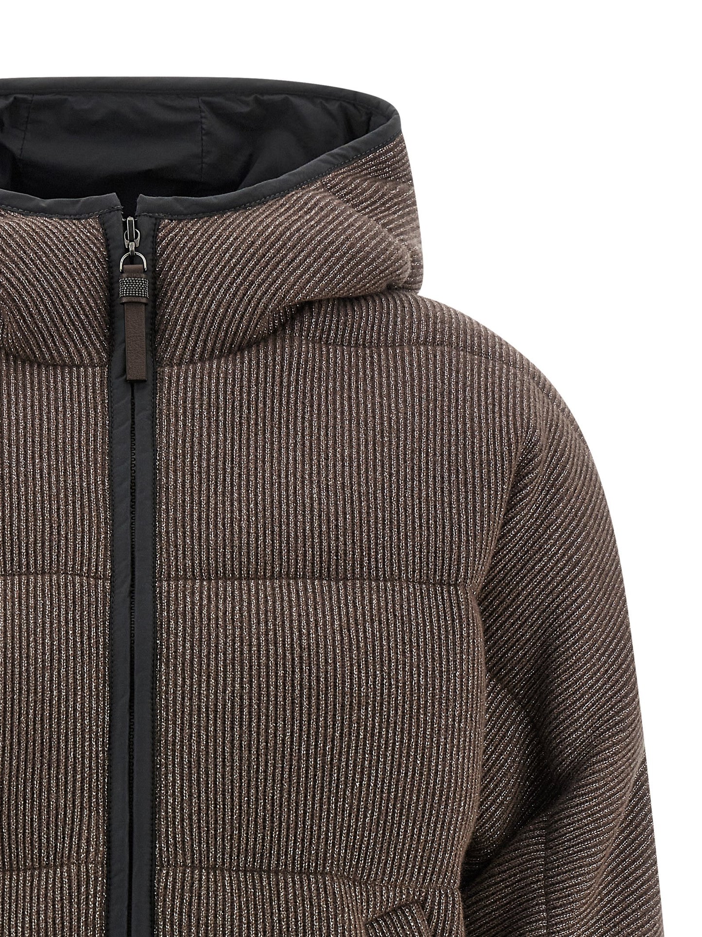 Lame wool down jacket Down jacket, Parka, Casual jackets