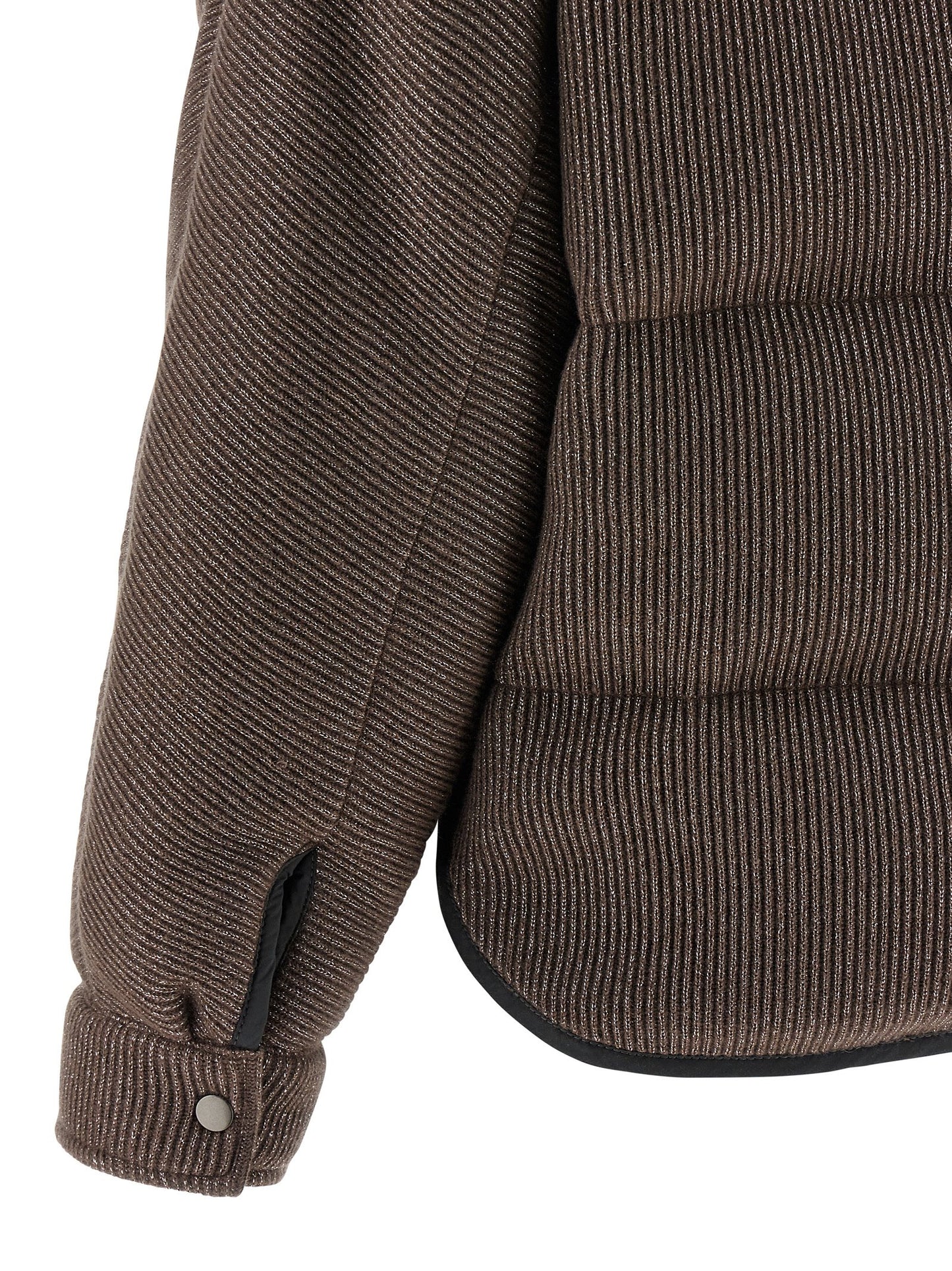 Lame wool down jacket Down jacket, Parka, Casual jackets