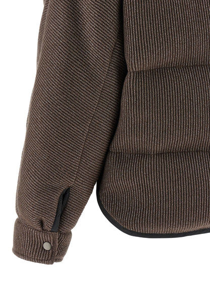 Lame wool down jacket Down jacket, Parka, Casual jackets