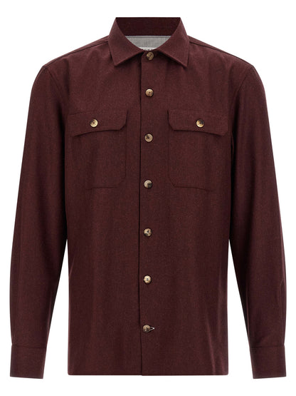Flannel overshirt Shirt, blouse