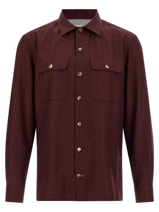Flannel overshirt Shirt, blouse