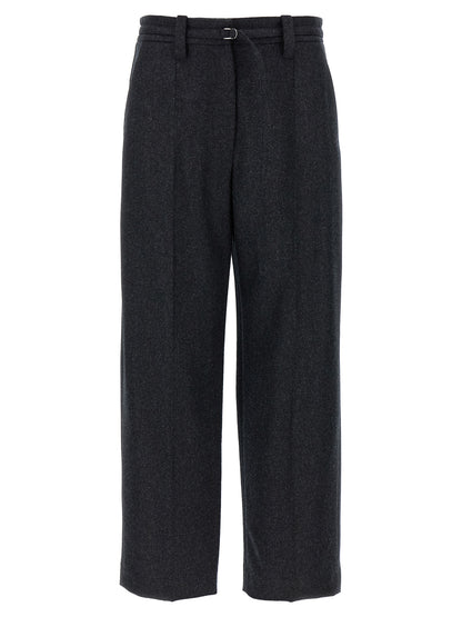 'Straight Crop' pants Pants