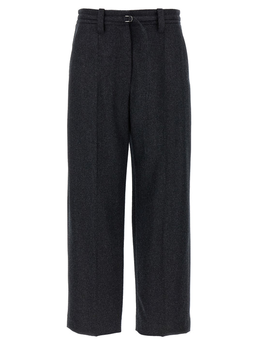 'Straight Crop' pants Pants