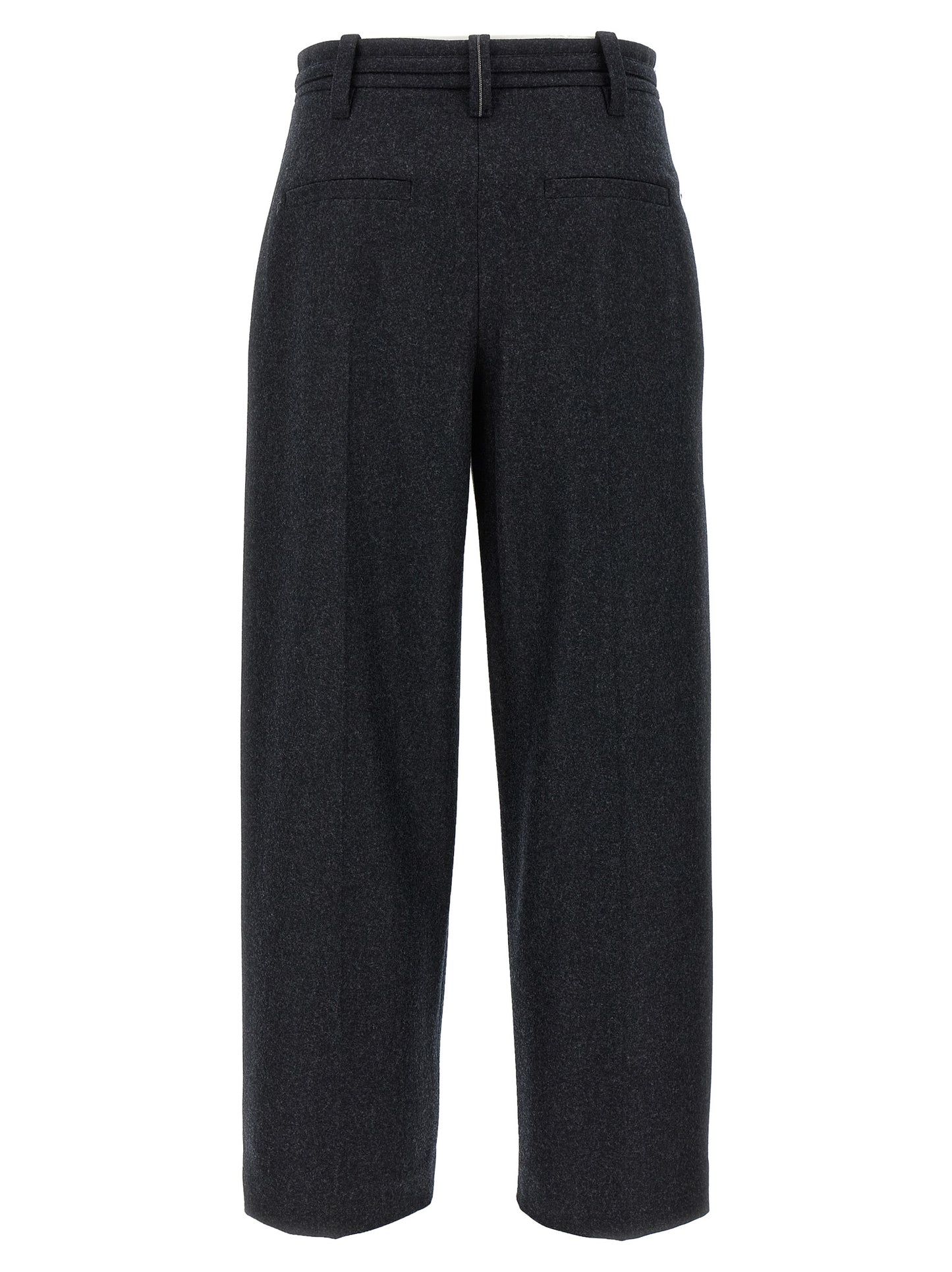 'Straight Crop' pants Pants