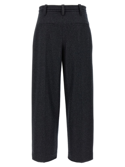 'Straight Crop' pants Pants
