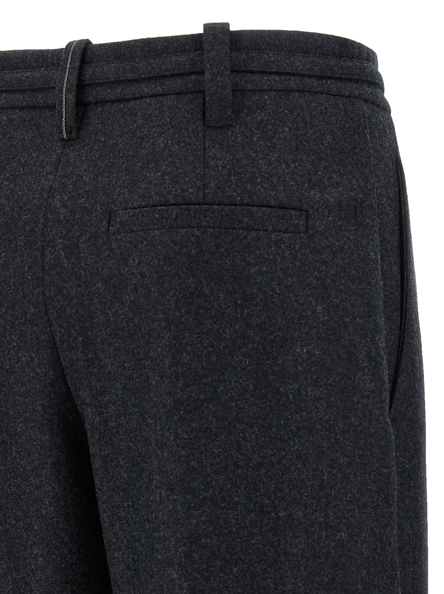 'Straight Crop' pants Pants