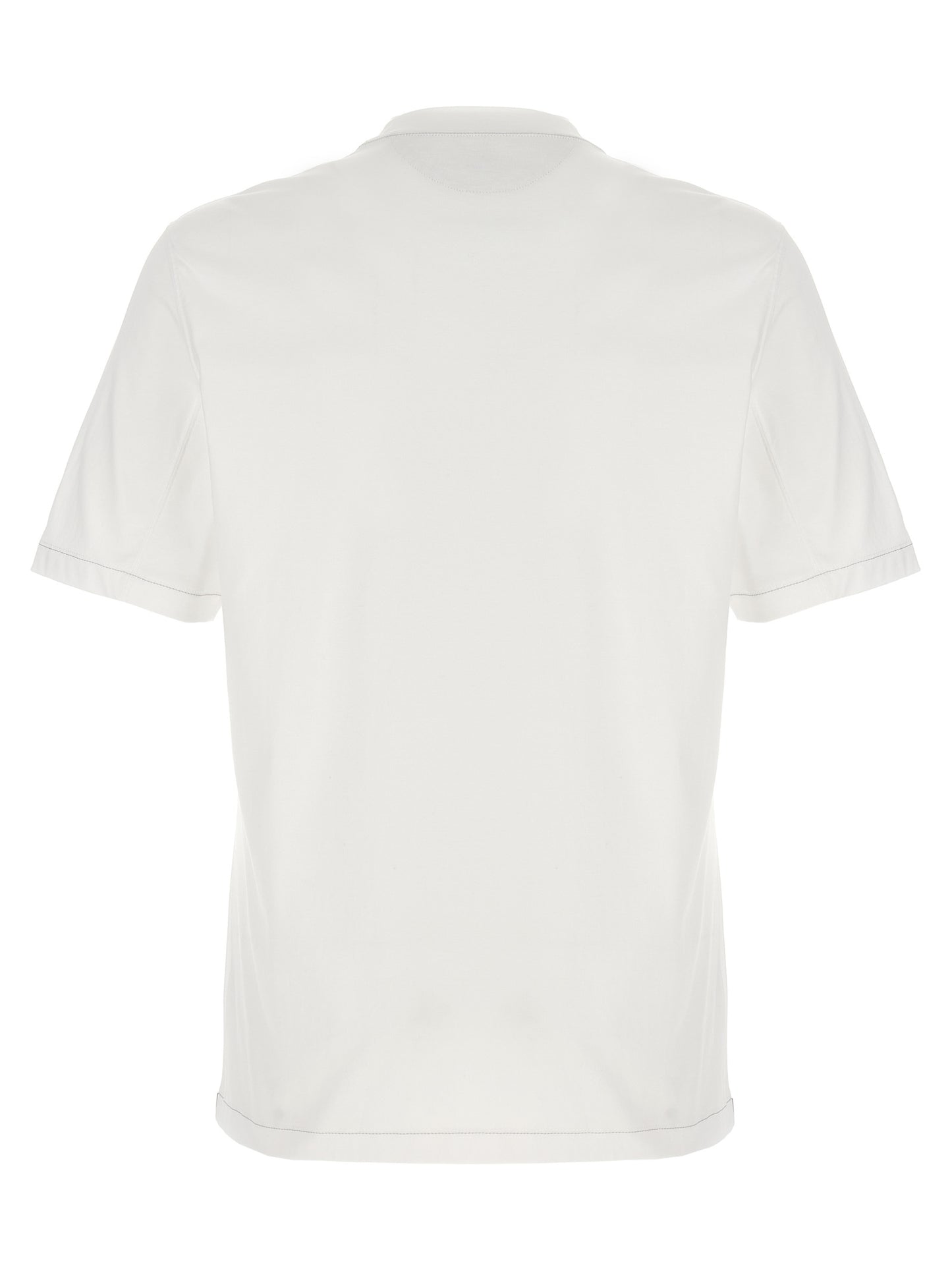 Logo embroidery t-shirt T-shirt