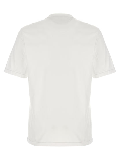 Logo embroidery t-shirt T-shirt