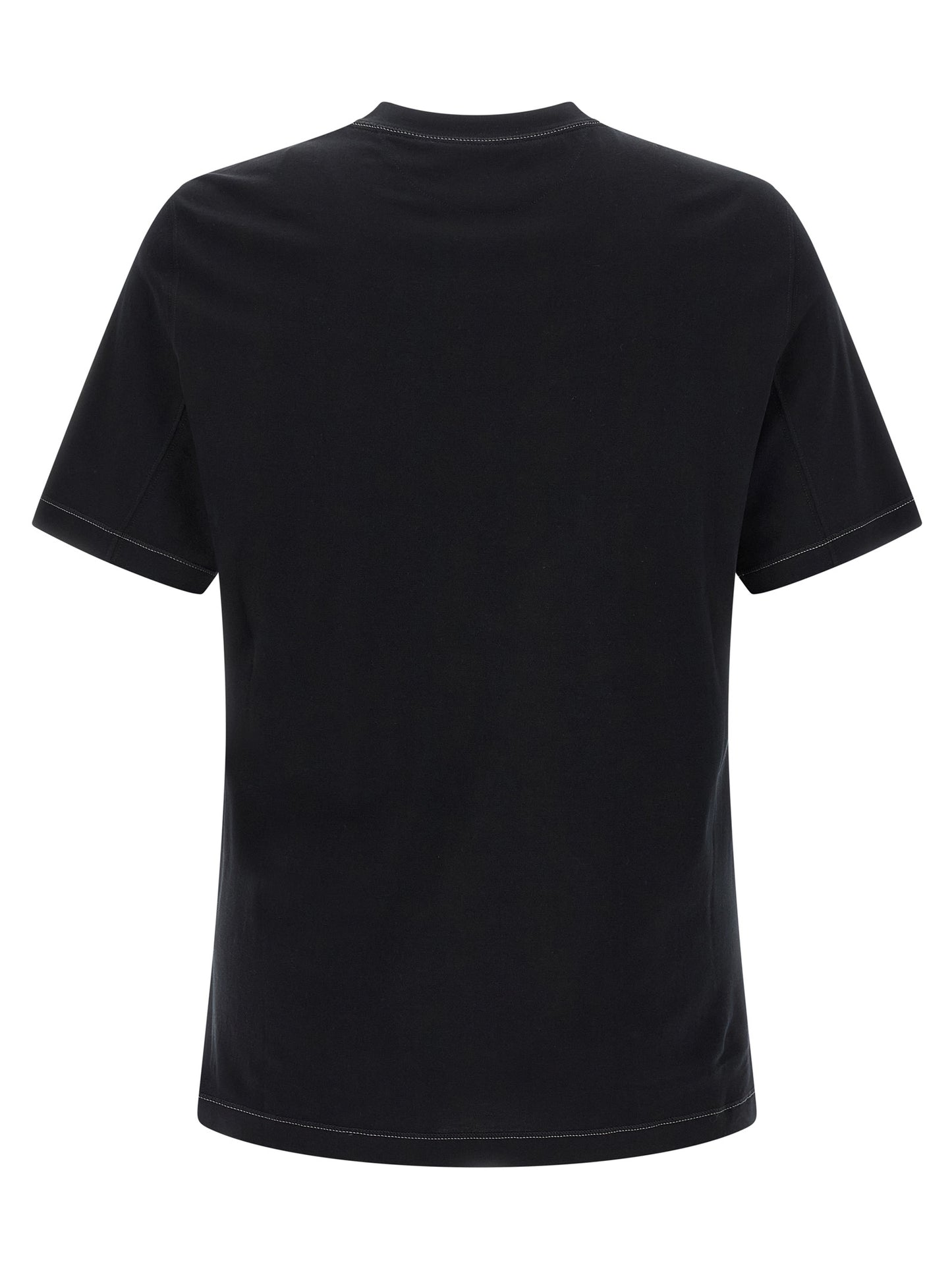Logo embroidery t-shirt T-shirt