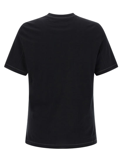 Logo embroidery t-shirt T-shirt