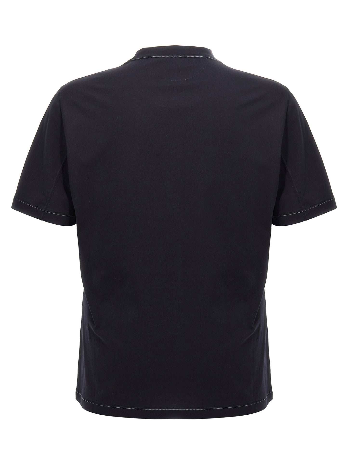 Logo embroidery t-shirt T-shirt