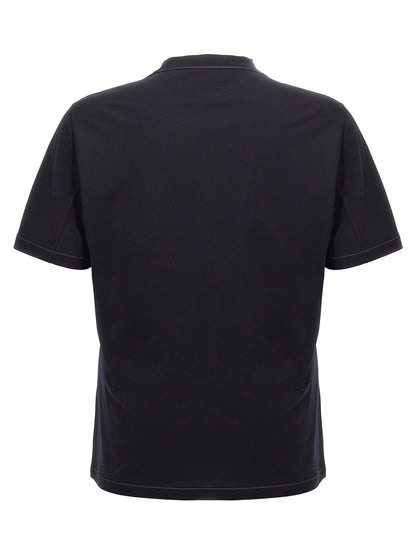 Logo embroidery t-shirt T-shirt
