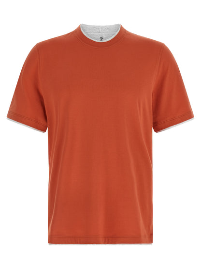 Double layer t-shirt T-shirt