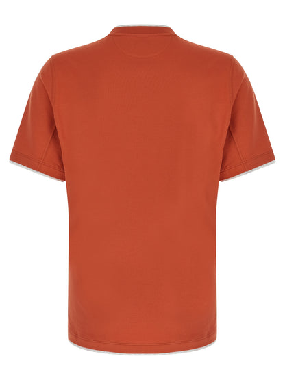 Double layer t-shirt T-shirt