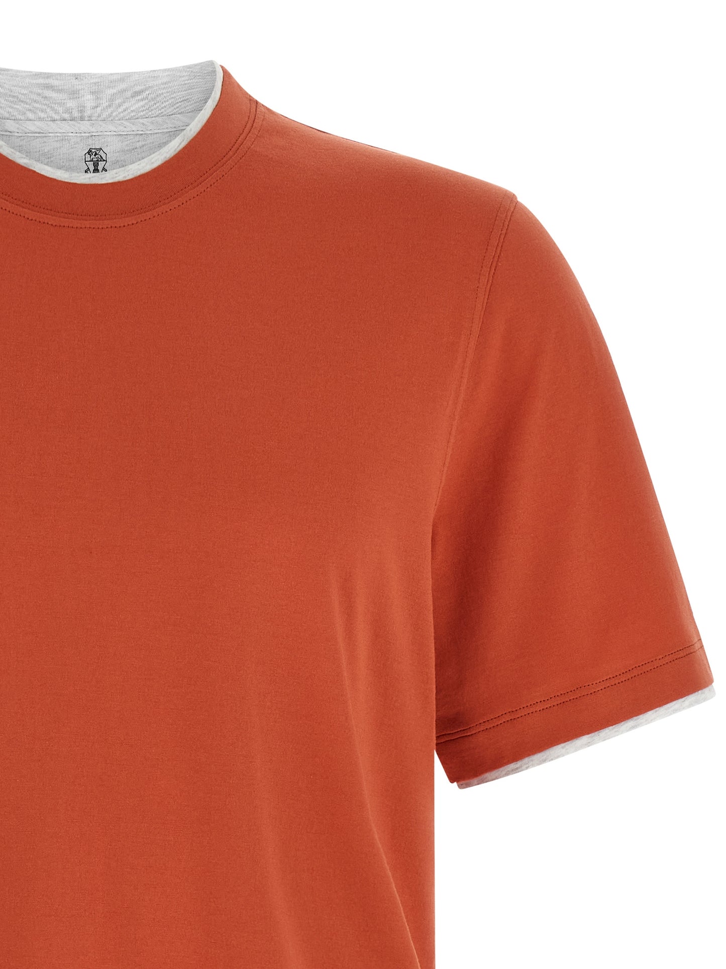 Double layer t-shirt T-shirt