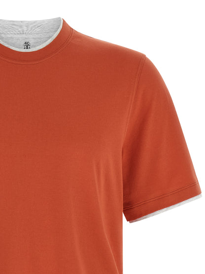 Double layer t-shirt T-shirt