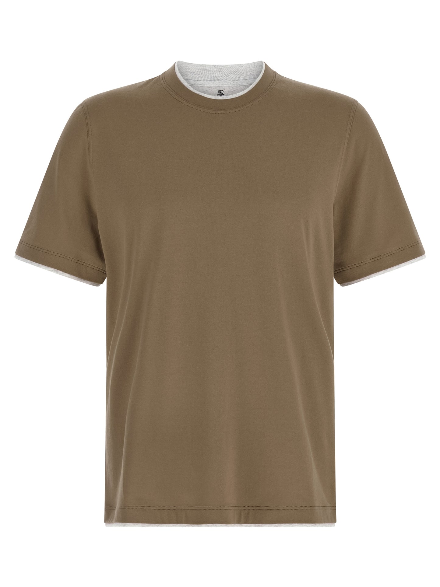 Double layer t-shirt T-shirt