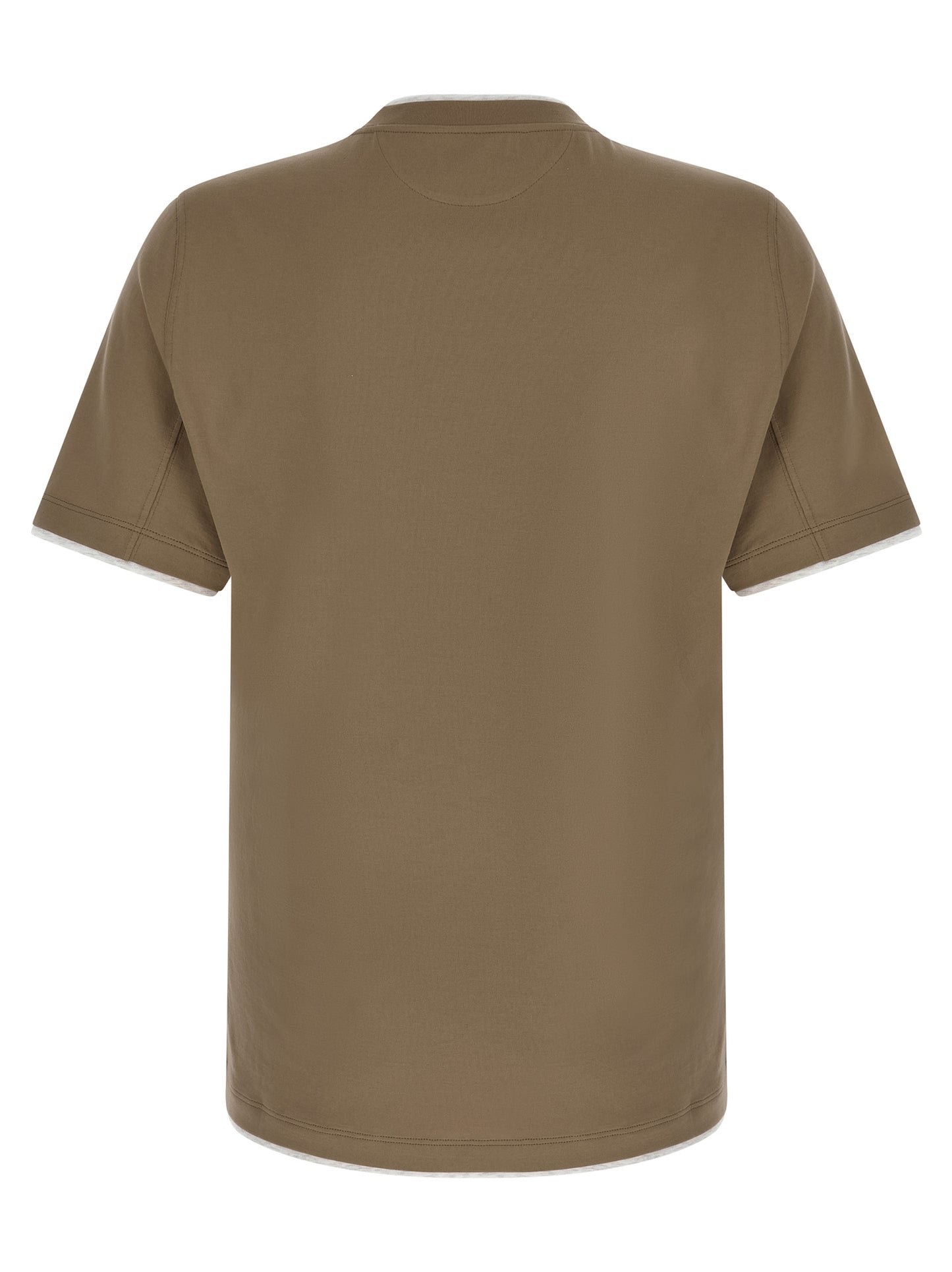 Double layer t-shirt T-shirt