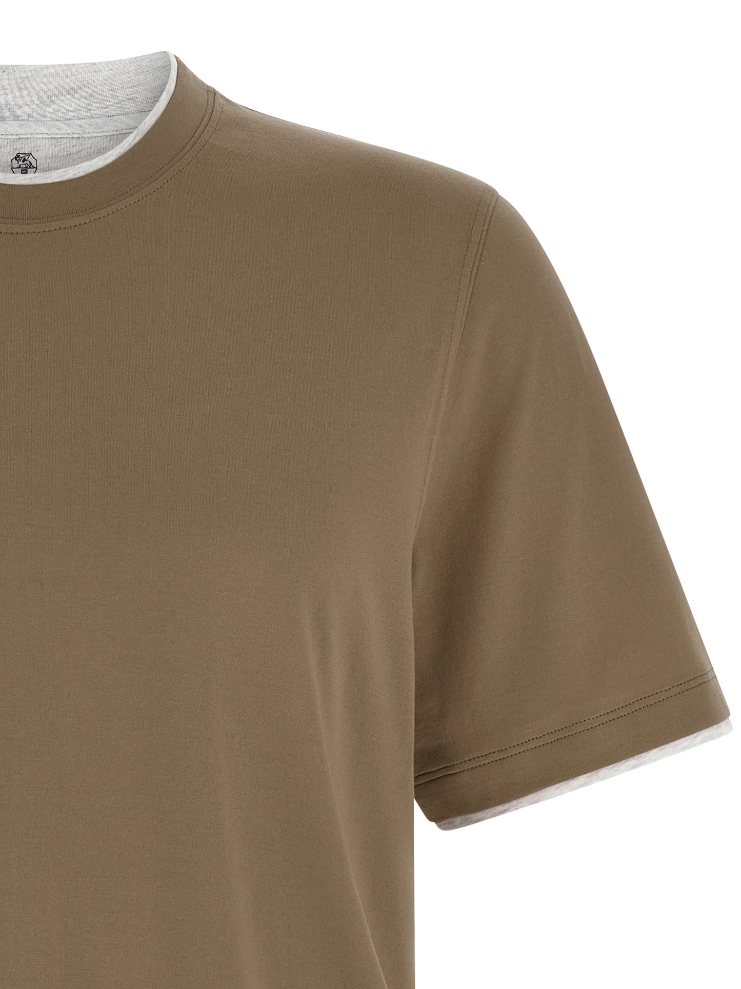 Double layer t-shirt T-shirt