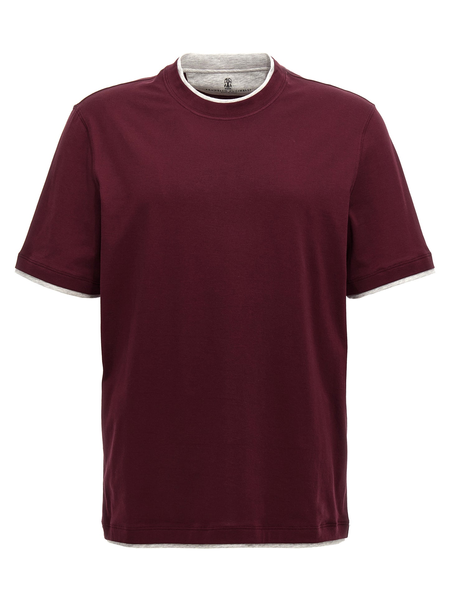 Double layer t-shirt T-shirt