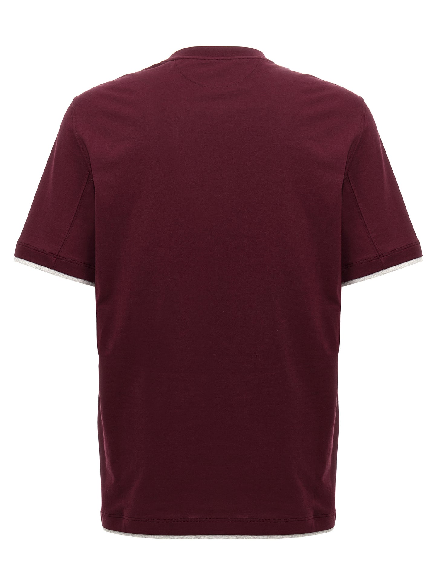 Double layer t-shirt T-shirt