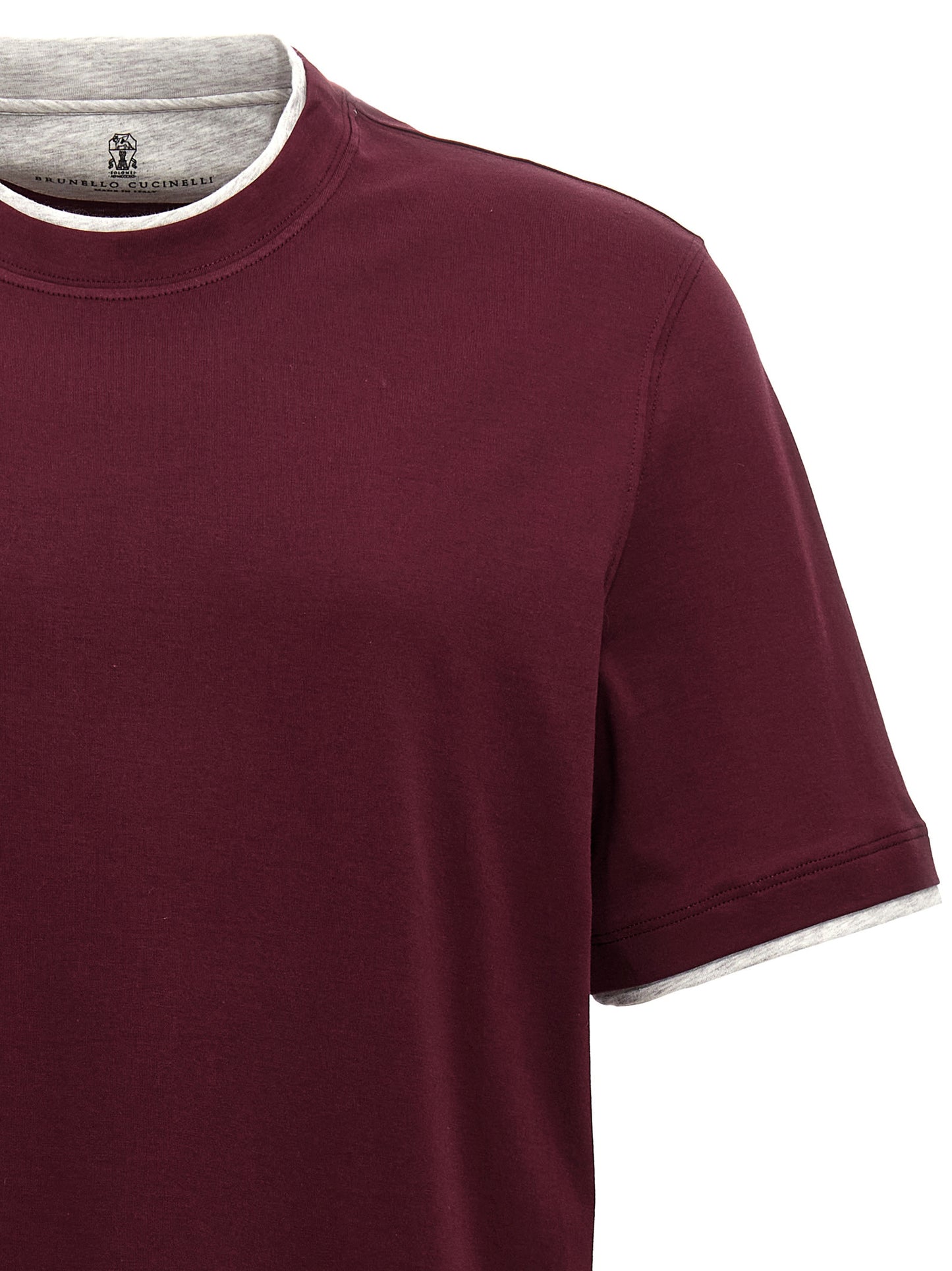 Double layer t-shirt T-shirt