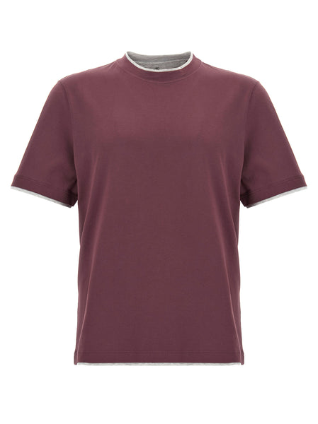 Double layer t-shirt T-shirt