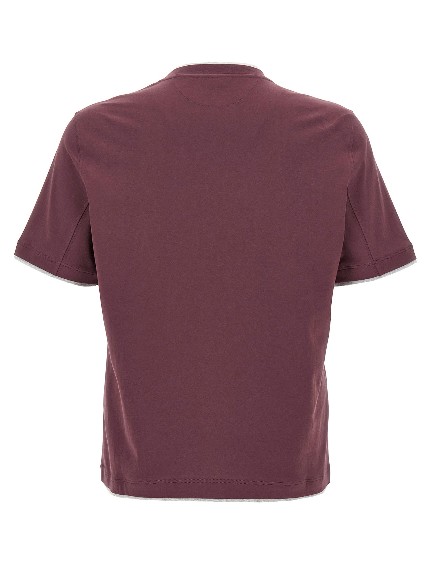 Double layer t-shirt T-shirt