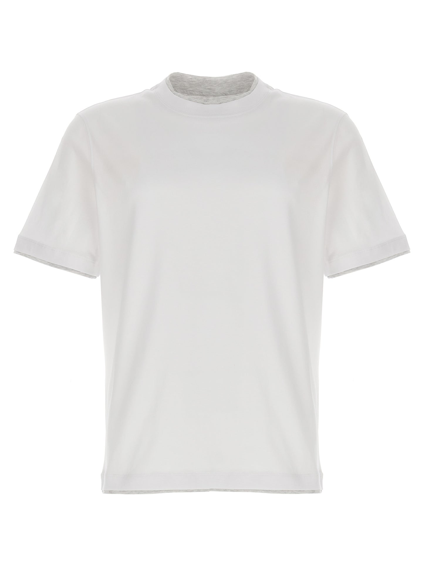 Double layer t-shirt T-shirt