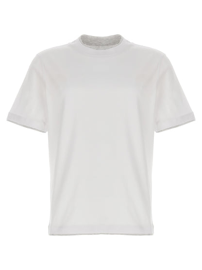 Double layer t-shirt T-shirt