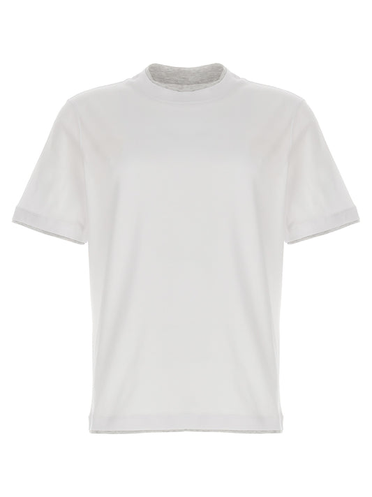 Double layer t-shirt T-shirt