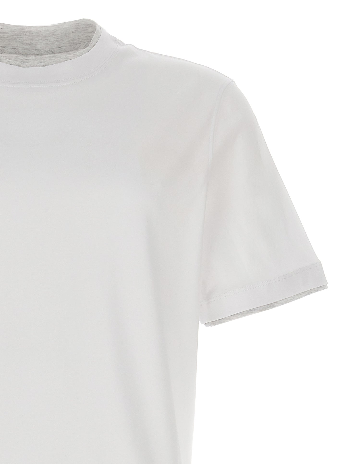 Double layer t-shirt T-shirt
