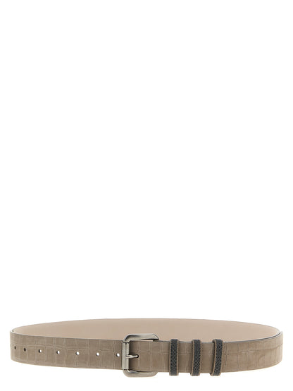 'Shiny Loops' belt Belts
