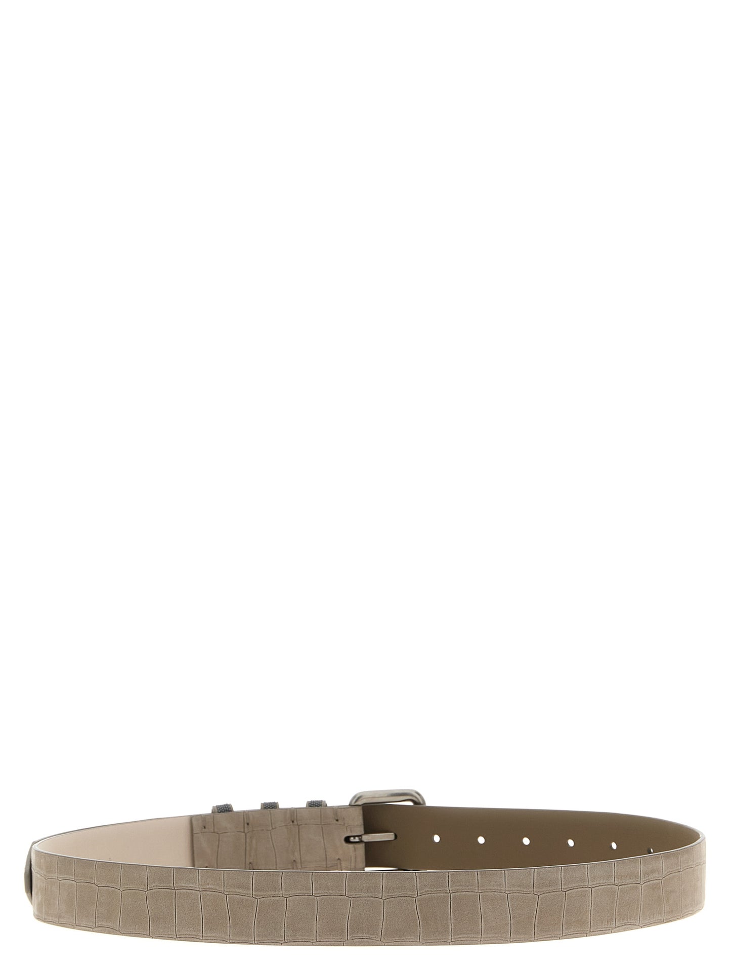 'Shiny Loops' belt Belts