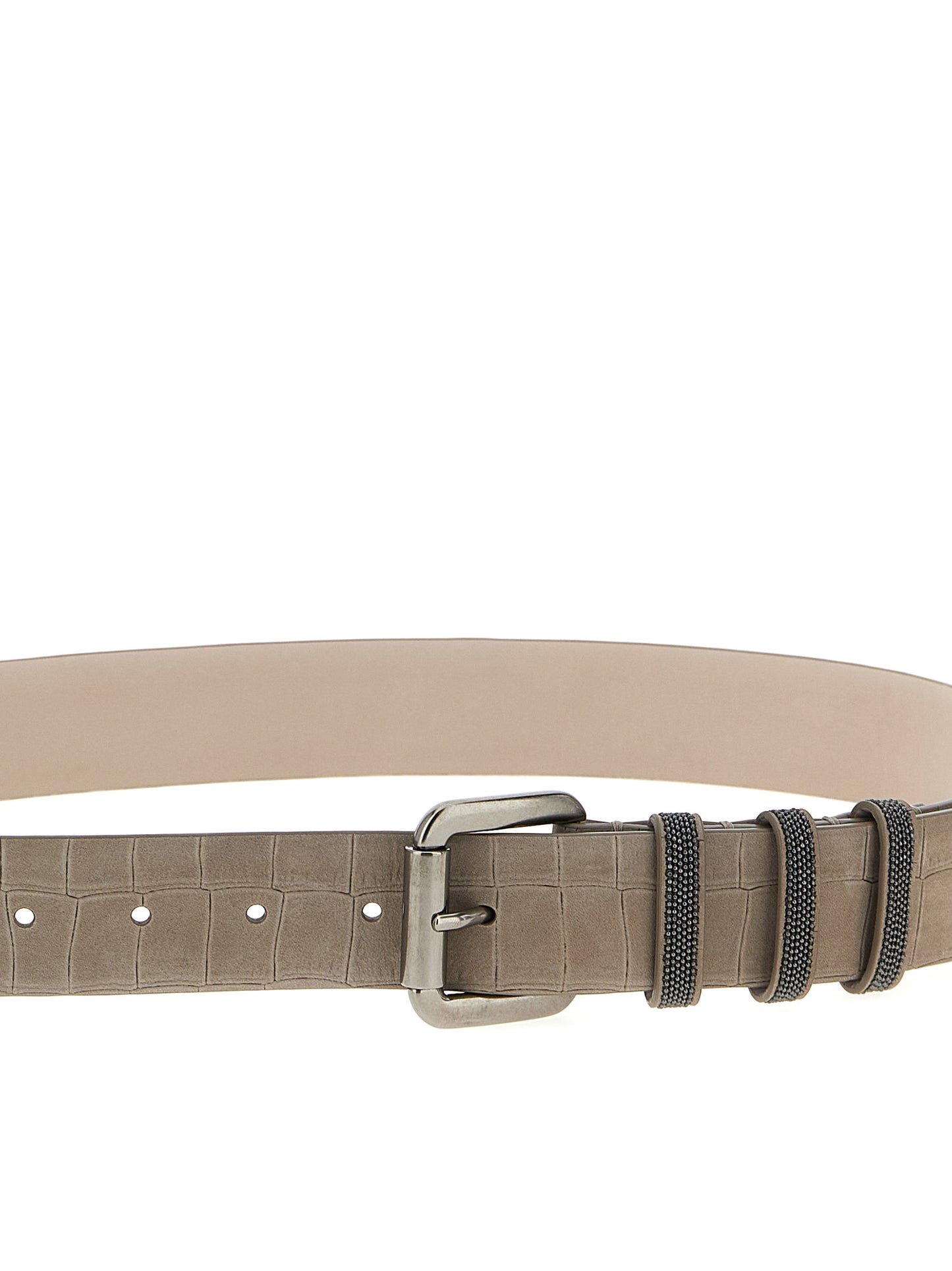 'Shiny Loops' belt Belts