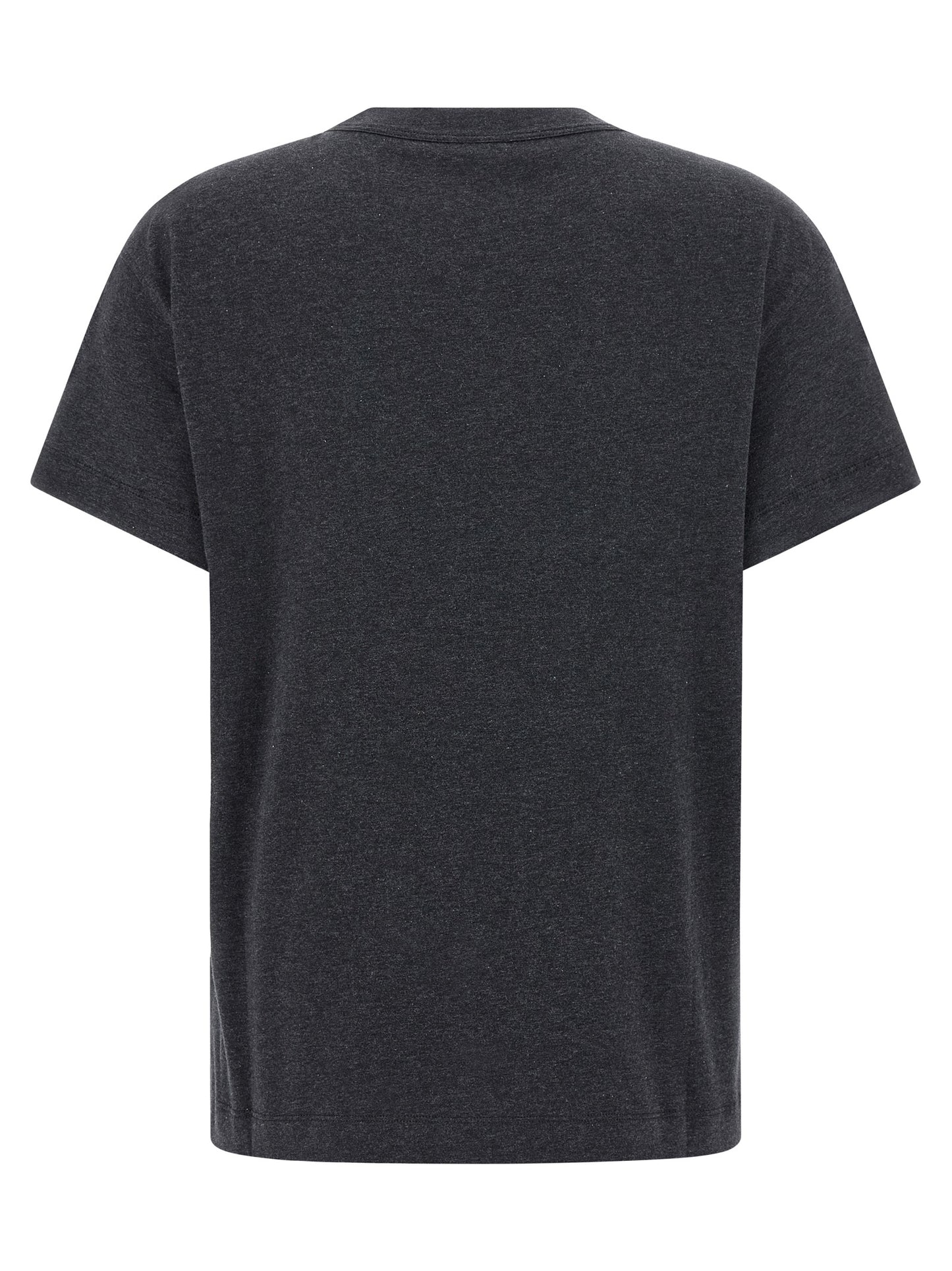 'Dazzling Chalk Stripe Embroidery' T-shirt T-shirt