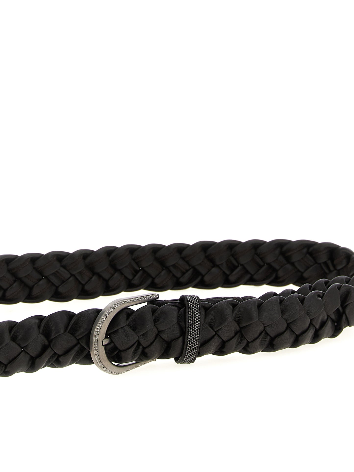 Jewel buckle belt Belts