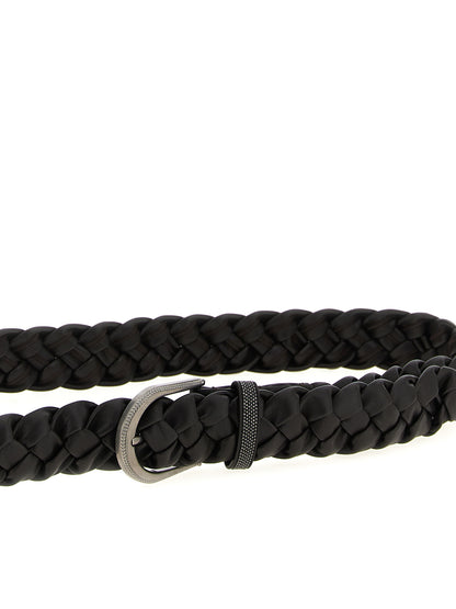 Jewel buckle belt Belts