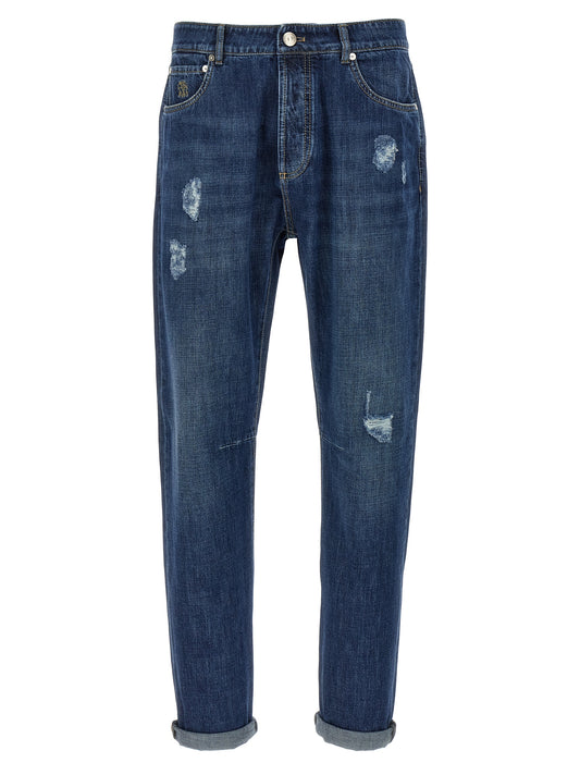 Used effect jeans Jeans