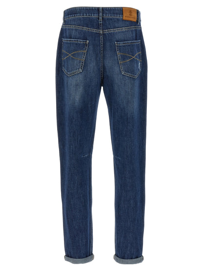 Used effect jeans Jeans