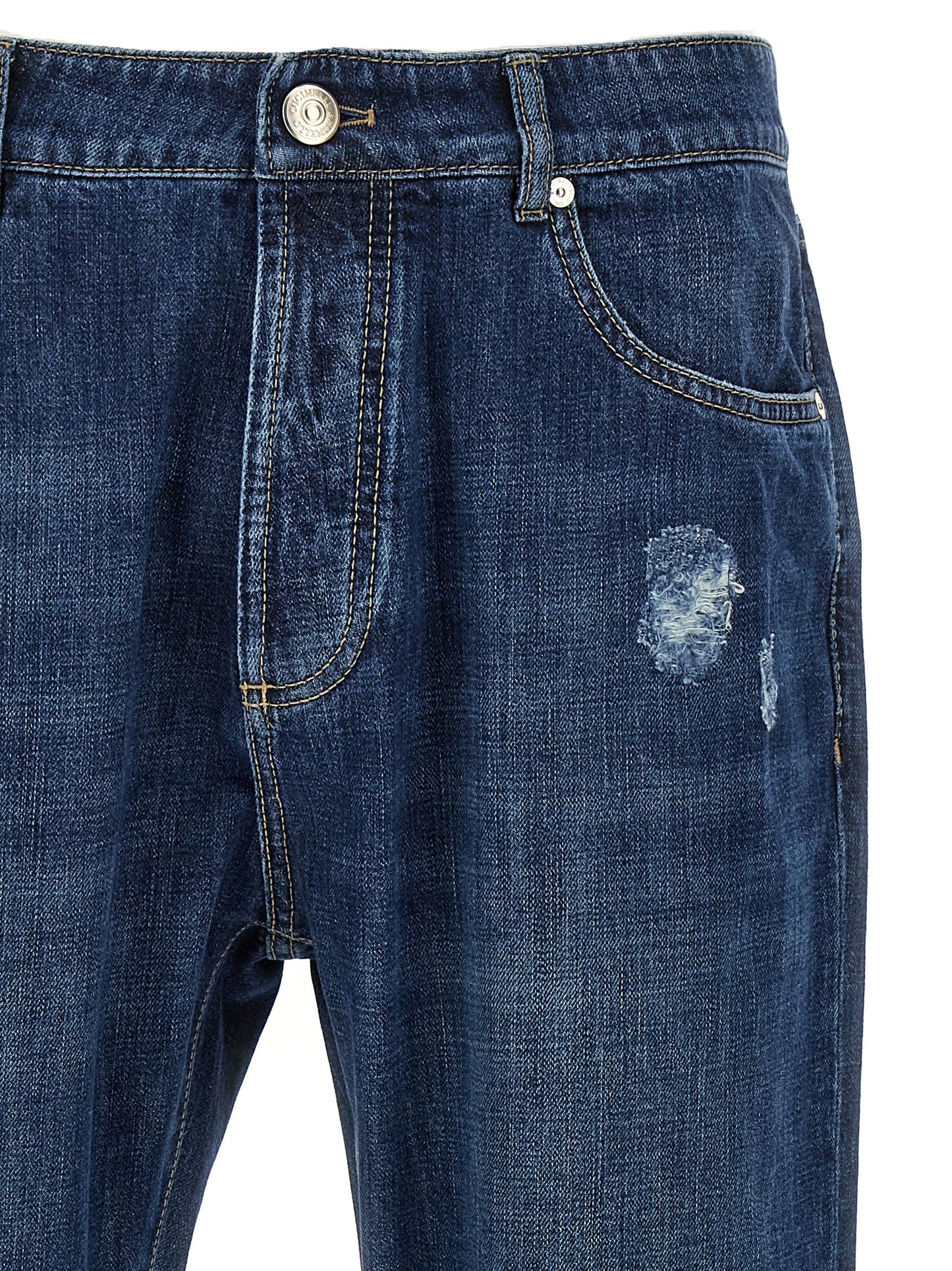 Used effect jeans Jeans