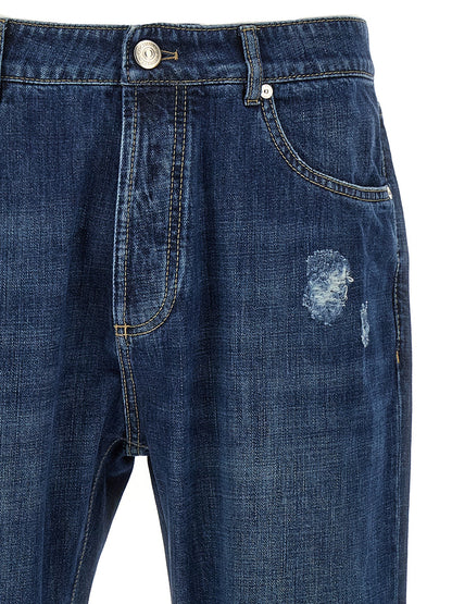 Used effect jeans Jeans